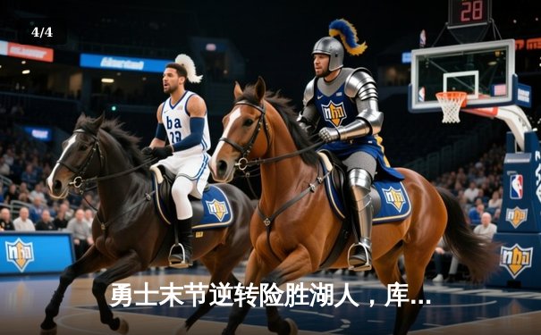 勇士末节逆转险胜湖人，库里关键三分锁定胜局 - 4