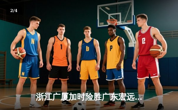 浙江广厦加时险胜广东宏远 胡金秋35+15主宰内线 - 2