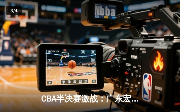 CBA半决赛激战：广东宏远加时险胜辽宁本钢，周琦关键封盖锁定胜局 - 3